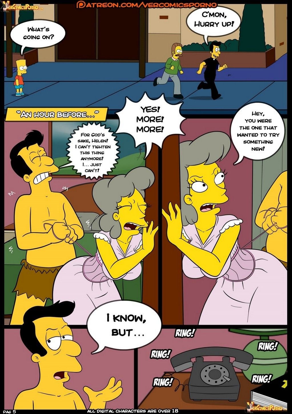 9 . Old Habits - Chapter 9 (The Simpsons) Croc 8 . Old Habits - Chapt...