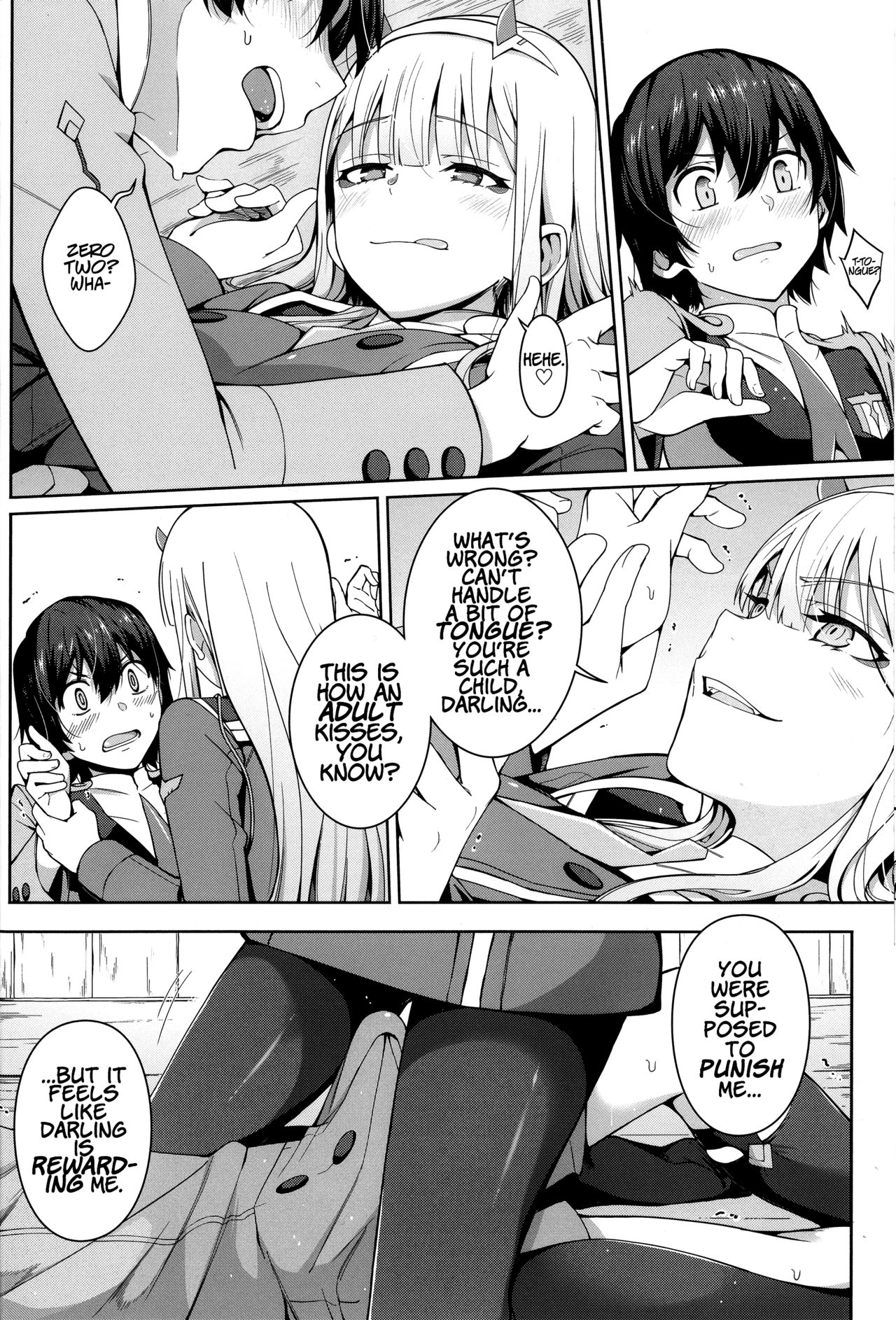 Forbidden Connection (Darling In The FranXX) [Chicke III , 4why] - 1 .  Forbidden Connection - Chapter 1 (Darling In The FranXX) [Chicke III ,  4why] - AllPornComic