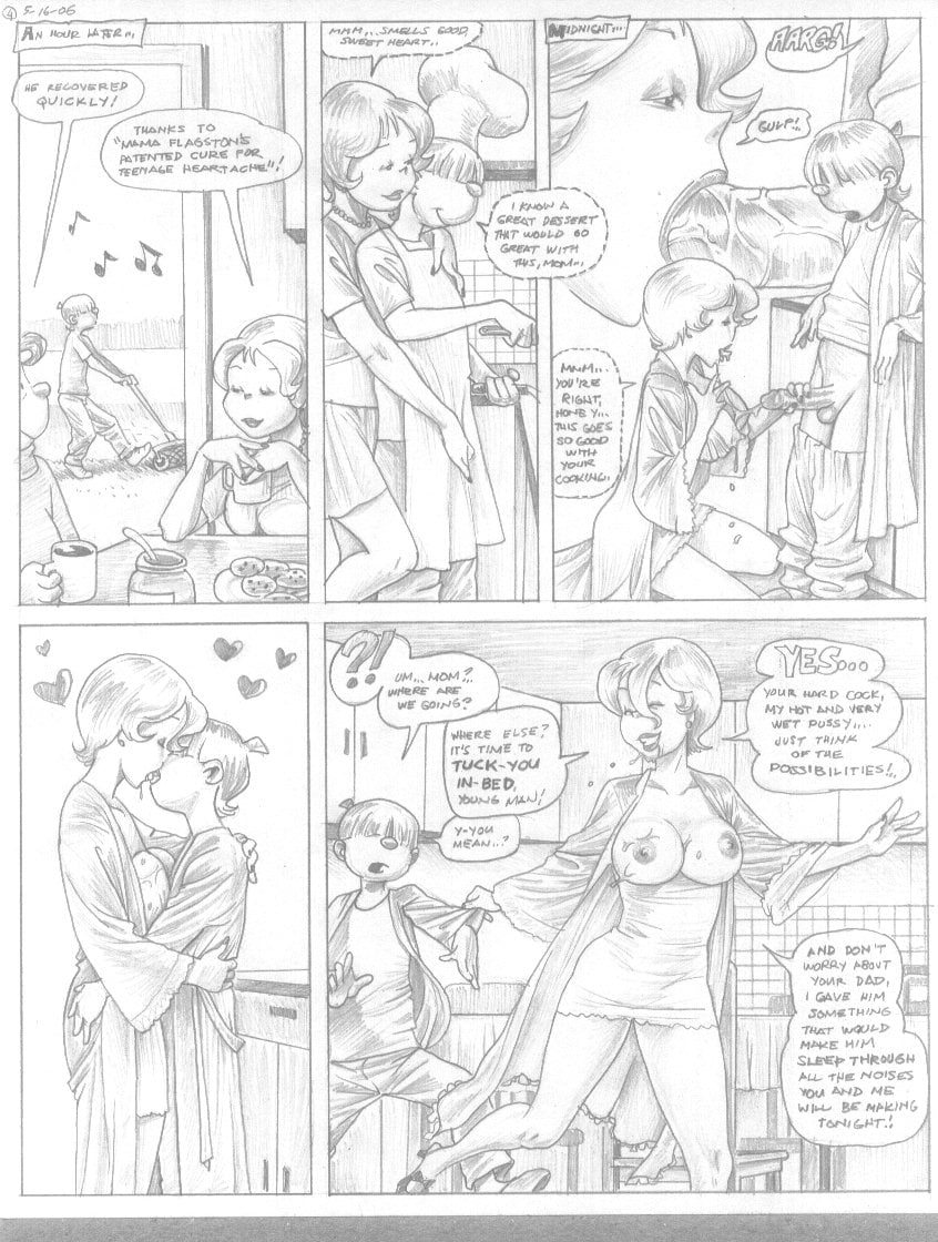 Lois And Her Two Sons (Hi And Lois) [Pandoras Box] - 1 . Lois And Her Two  Sons - Chapter 1 (Hi And Lois) [Pandoras Box] - AllPornComic