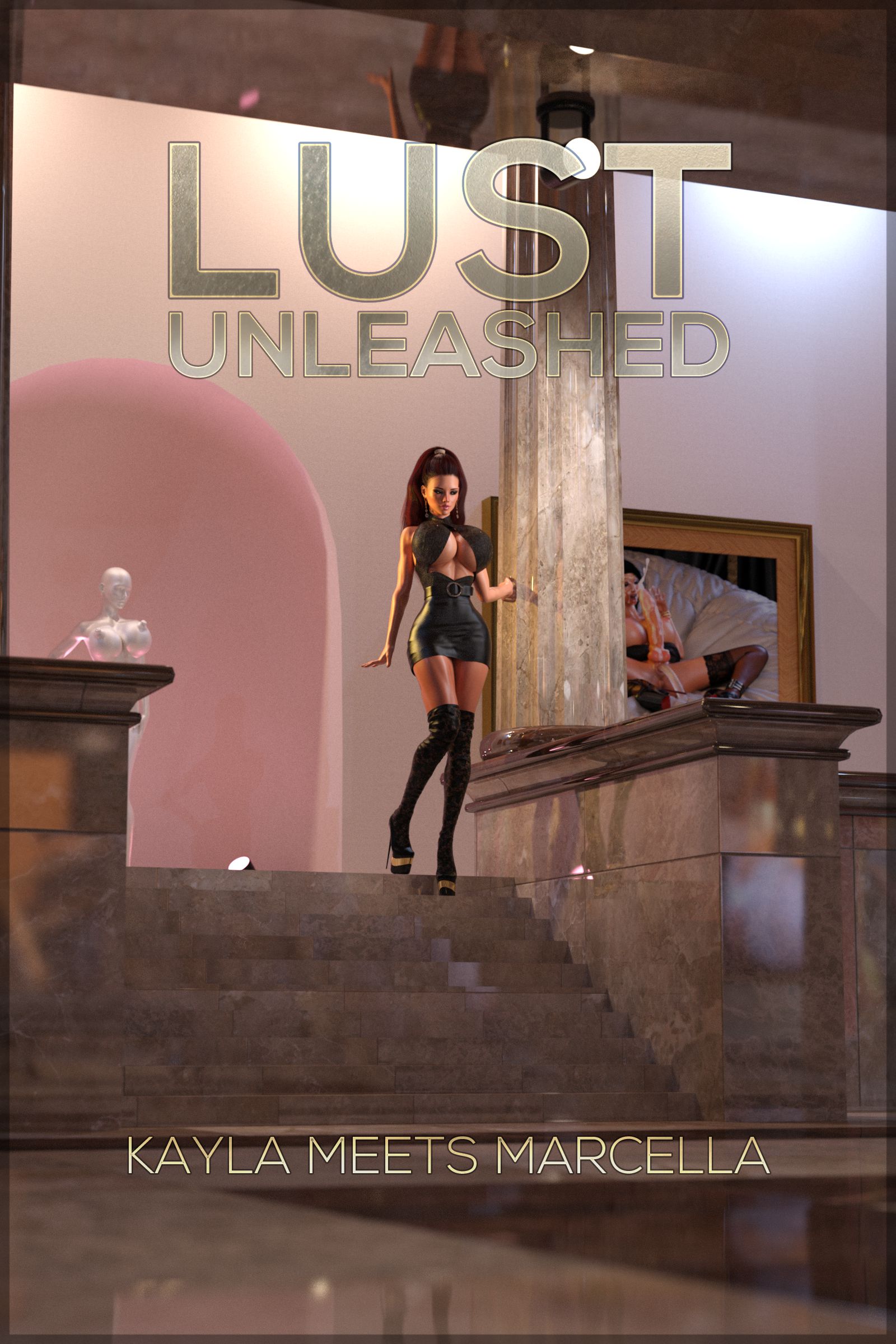 Lust Unleashed TheDude3DX - 17.1 