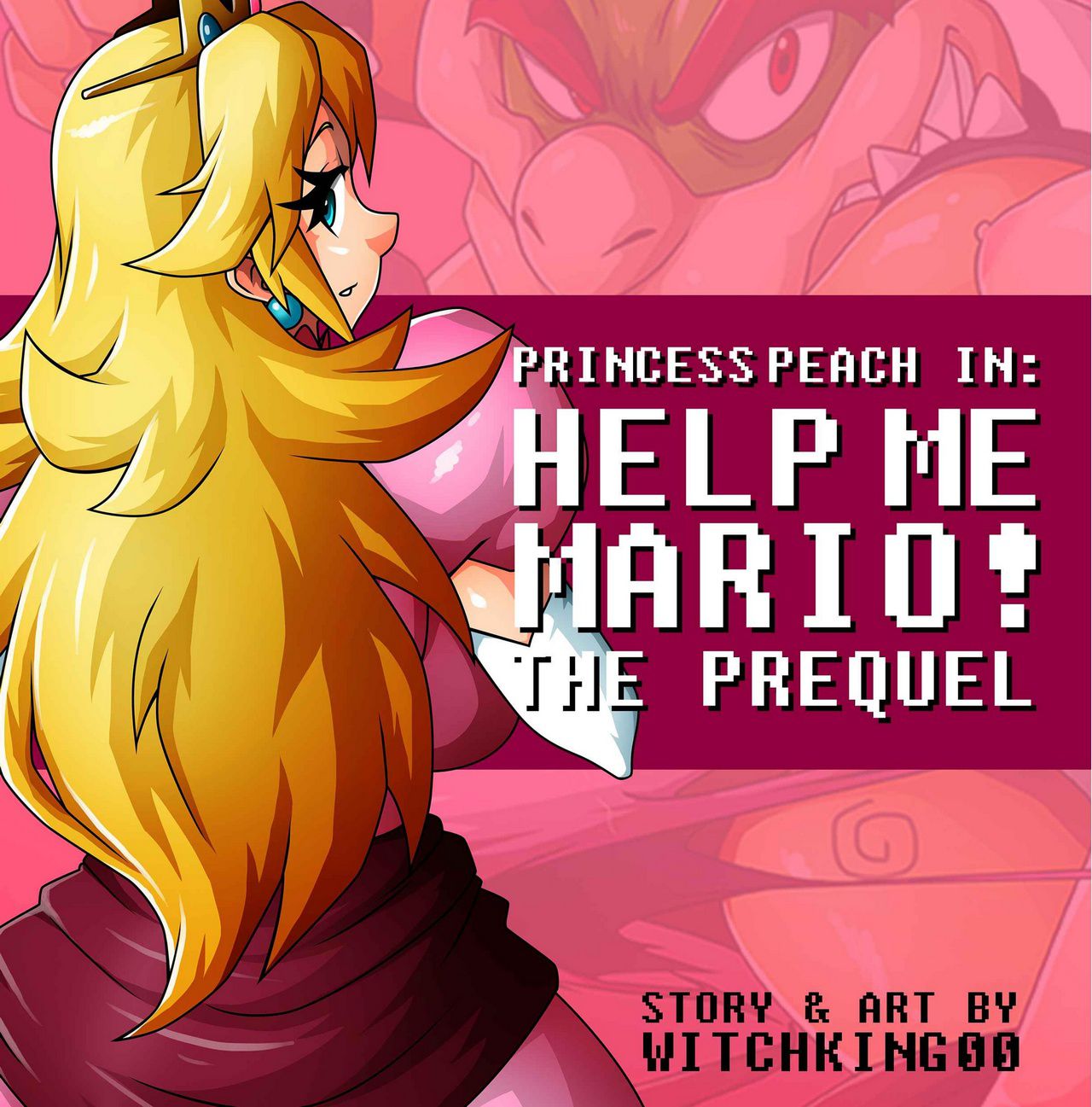 Princess peach in mario help me porn comic