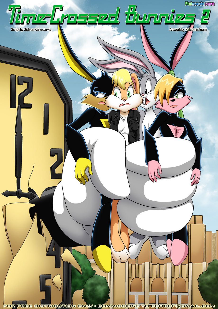 Tiny Tunes Lesbian - Time Crossed Bunnies (Looney Tunes) [Palcomix] - 2 . Time Crossed Bunnies -  Chapter 2 (Looney Tunes) [Palcomix] - AllPornComic