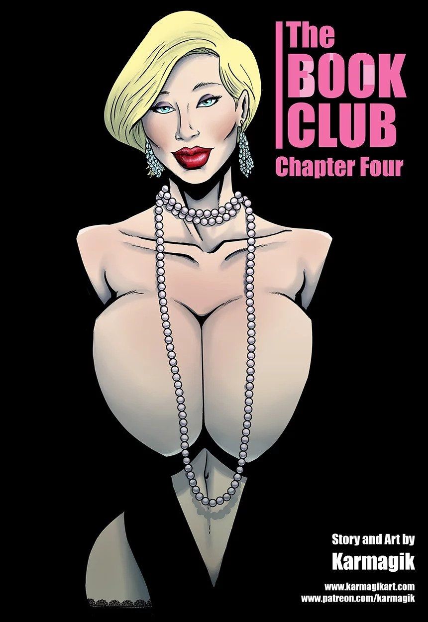 The book club karmagik porn comic