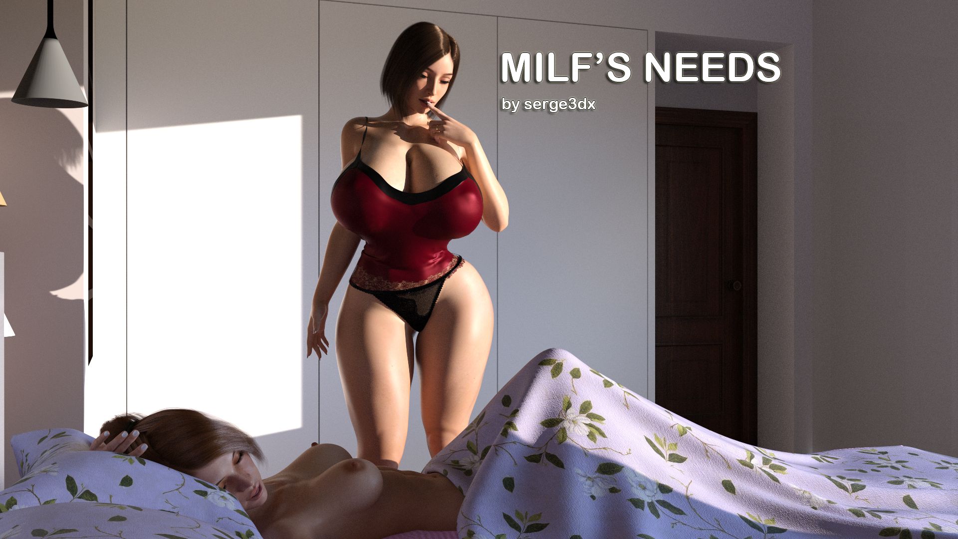 Milf needs serge3dx