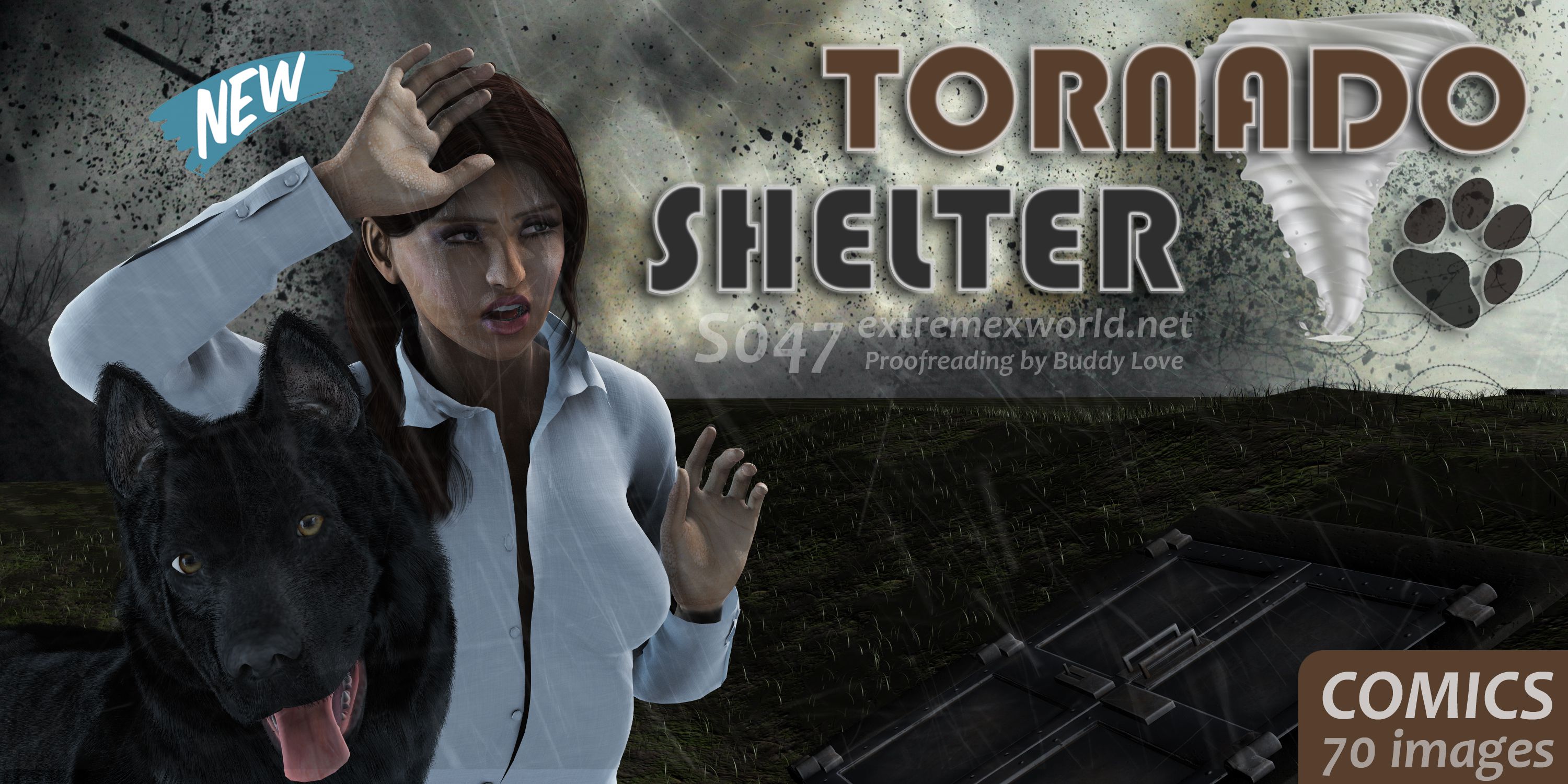 1 . Tornado Shelter - Chapter 1 [ExtremeXWorld]