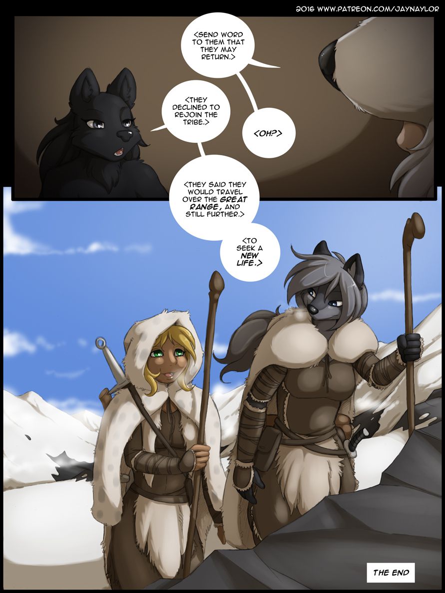 Rise of the wolf queen porn comic