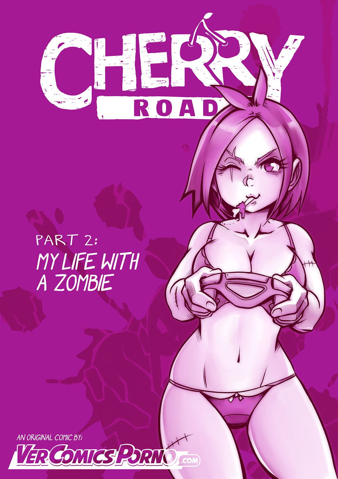 Porn comic cherry road 2 my life with a zombie