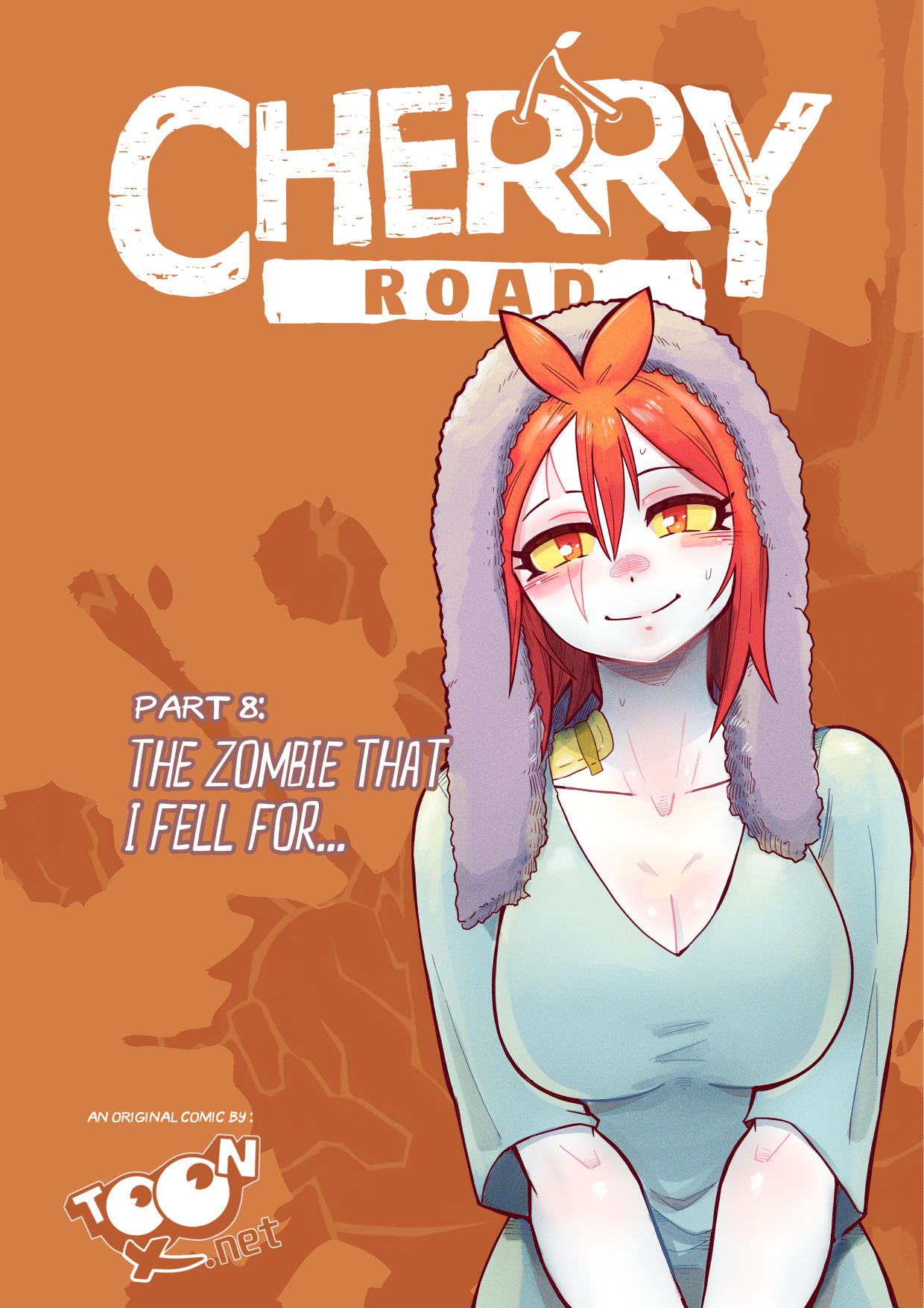 Cherry Road [Mr.E] - 8 . Cherry Road - The Zombie That I Fell For - Chapter  8 [Mr.E] - AllPornComic