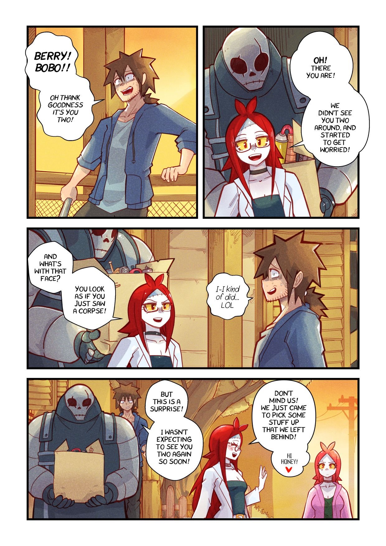 1240px x 1754px - Cherry Road [Mr.E] - 8 . Cherry Road - The Zombie That I Fell For - Chapter  8 [Mr.E] - AllPornComic