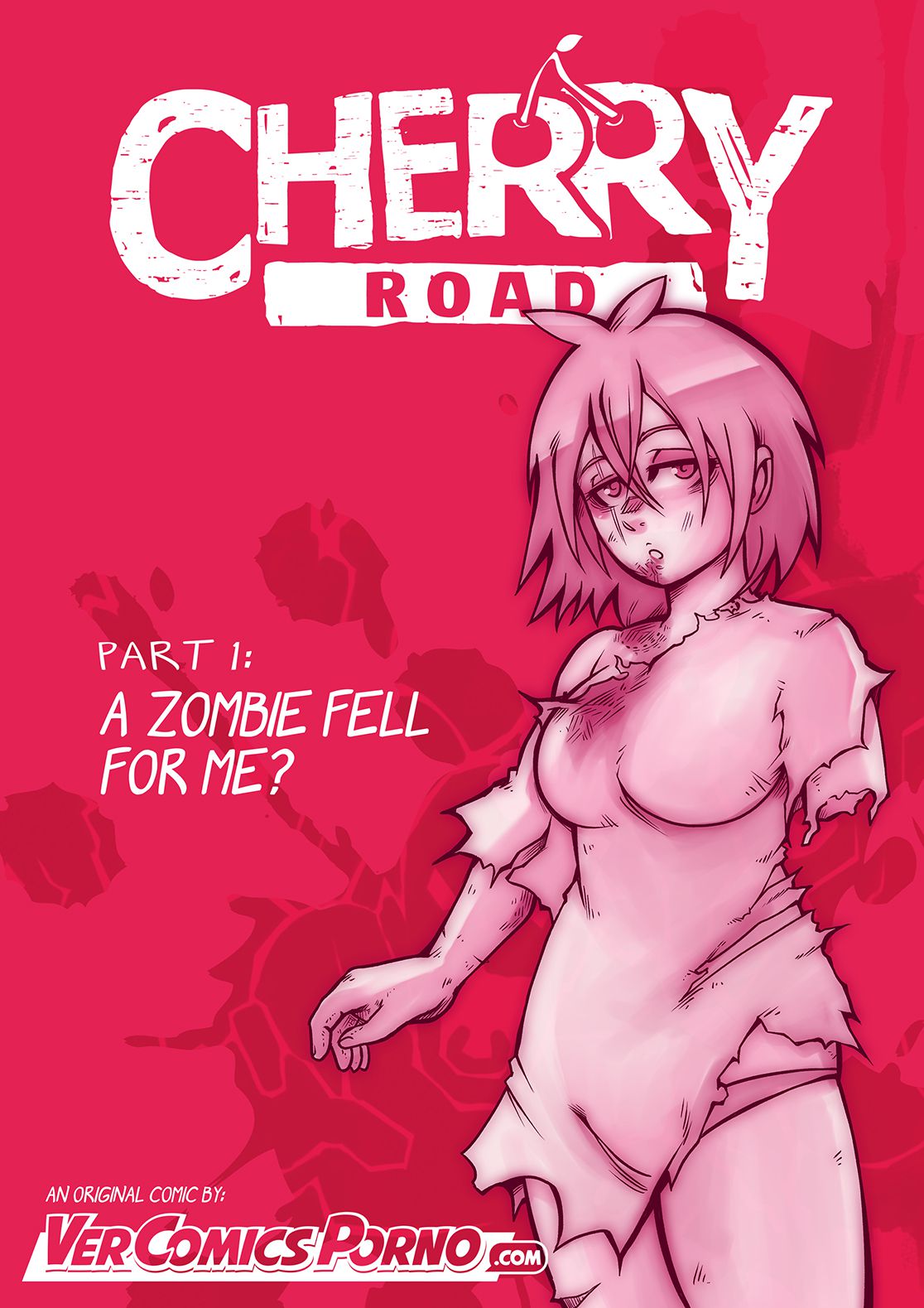 Zombie Girl Anime Porn - Cherry Road [Mr.E] - 1 . Cherry Road - A Zombie Fell For Me? - Chapter 1  [Mr.E] - AllPornComic
