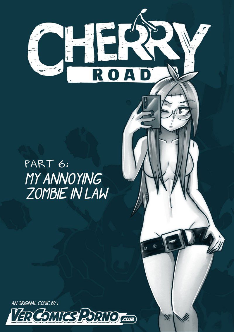 Cherry road 6 comic