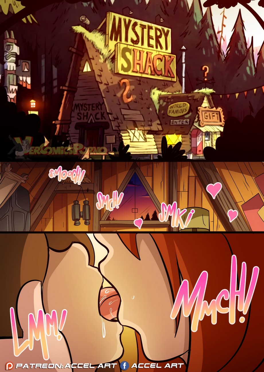 Gravity falls lessons from wendy porn comic