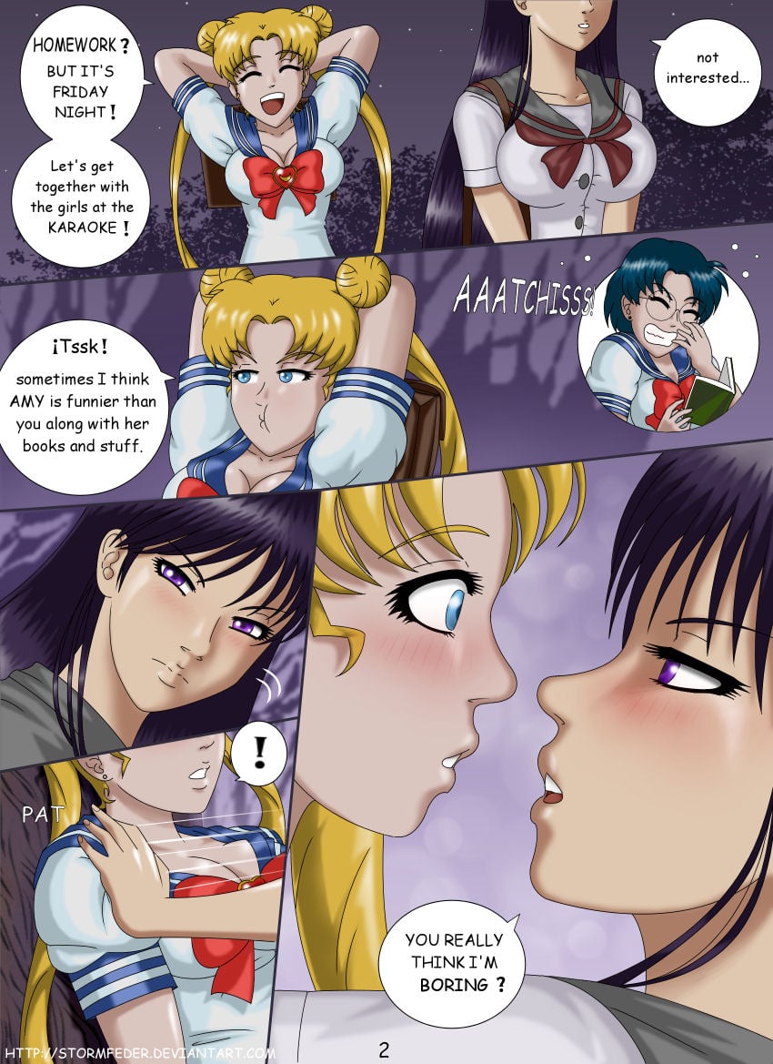 850px x 1169px - Moonlight Temptations (Sailor Moon) [StormFedeR] - 1 . Moonlight  Temptations - Chapter 1 (Sailor Moon) [StormFedeR] - AllPornComic