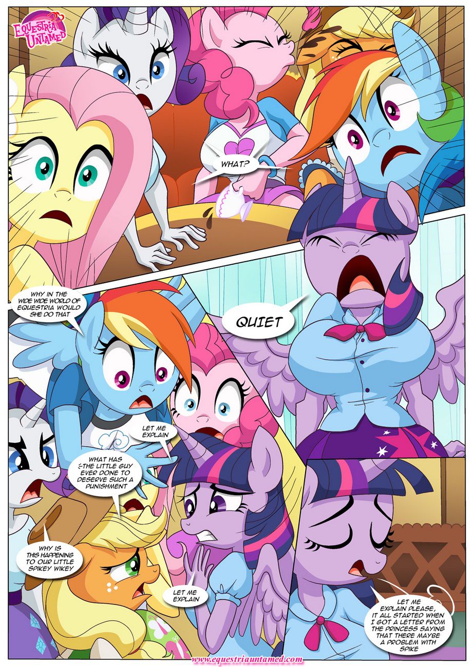 Mlp Porn Comics Mating Season - Spike's Harem (My Little Pony â€“ Friendship Is Magic) [PalComix] - 1 . The  Power Of Dragon Mating - (My Little Pony - Friendship Is Magic) [PalComix]  - AllPornComic