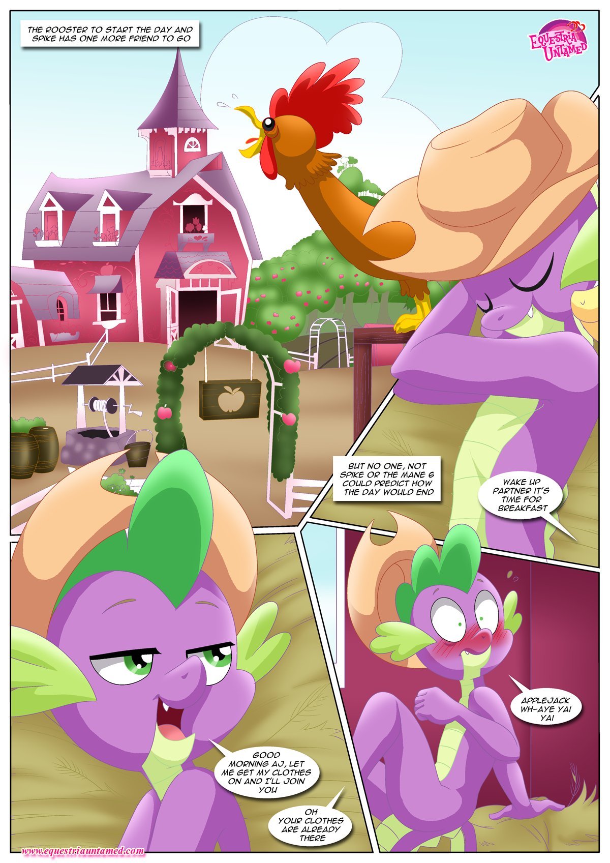 My Little Pony Spike Porn - Spike's Harem (My Little Pony â€“ Friendship Is Magic) [PalComix] - 7 .  Pinkie's Playhouse - Chapter 7 (My Little Pony - Friendship Is Magic)  [PalComix] - AllPornComic