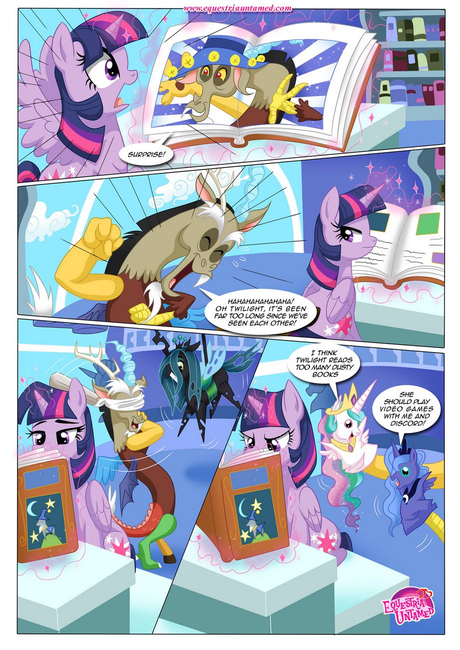 Libraries Are Supposed To Be Quiet (My Little Pony – Friendship Is Magic)  [PalComix] - 1 . Libraries Are Supposed To Be Quiet - Chapter 1 (My Little  Pony - Friendship Is Magic) [PalComix] - AllPornComic