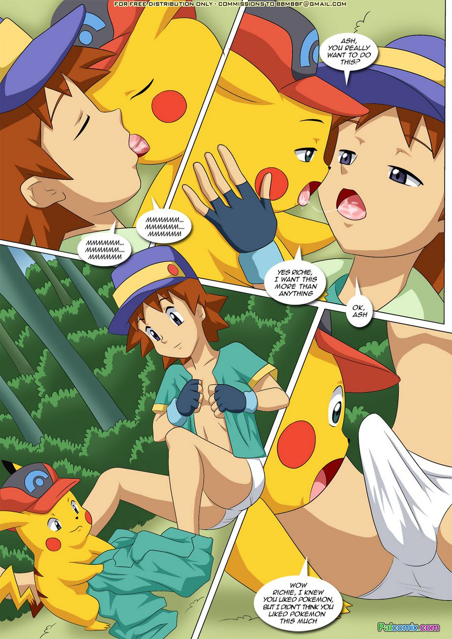 The New Adventures Of Ashchu (Pokemon) PalComix. 