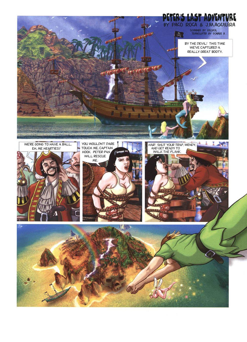 1000px x 1385px - Peter's Last Adventure (Peter And Wendy) [Aguilera , Paco Roca] - 1 .  Peter's Last Adventure - Chapter 1 (Peter And Wendy) [Aguilera , Paco Roca]  - AllPornComic