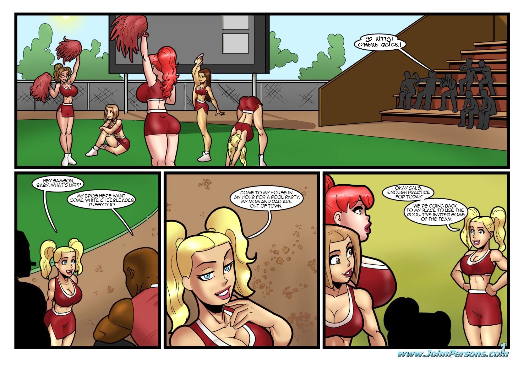 Toon Pool Porn - Pool Party [JohnPersons.com] - 1 . Pool Party - Chapter 1 [JohnPersons.com]  - AllPornComic