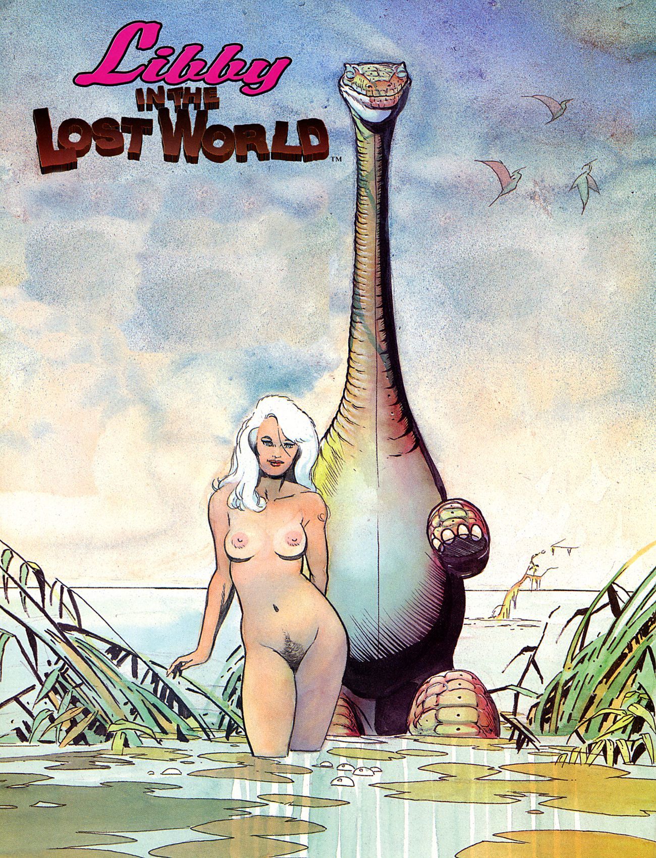 Alex Horley Porn - Libby + Latischa In The Lost World [Alex Horley , Arthur Suydam] - Libby +  Latischa In The Lost World - [Alex Horley , Arthur Suydam] - AllPornComic