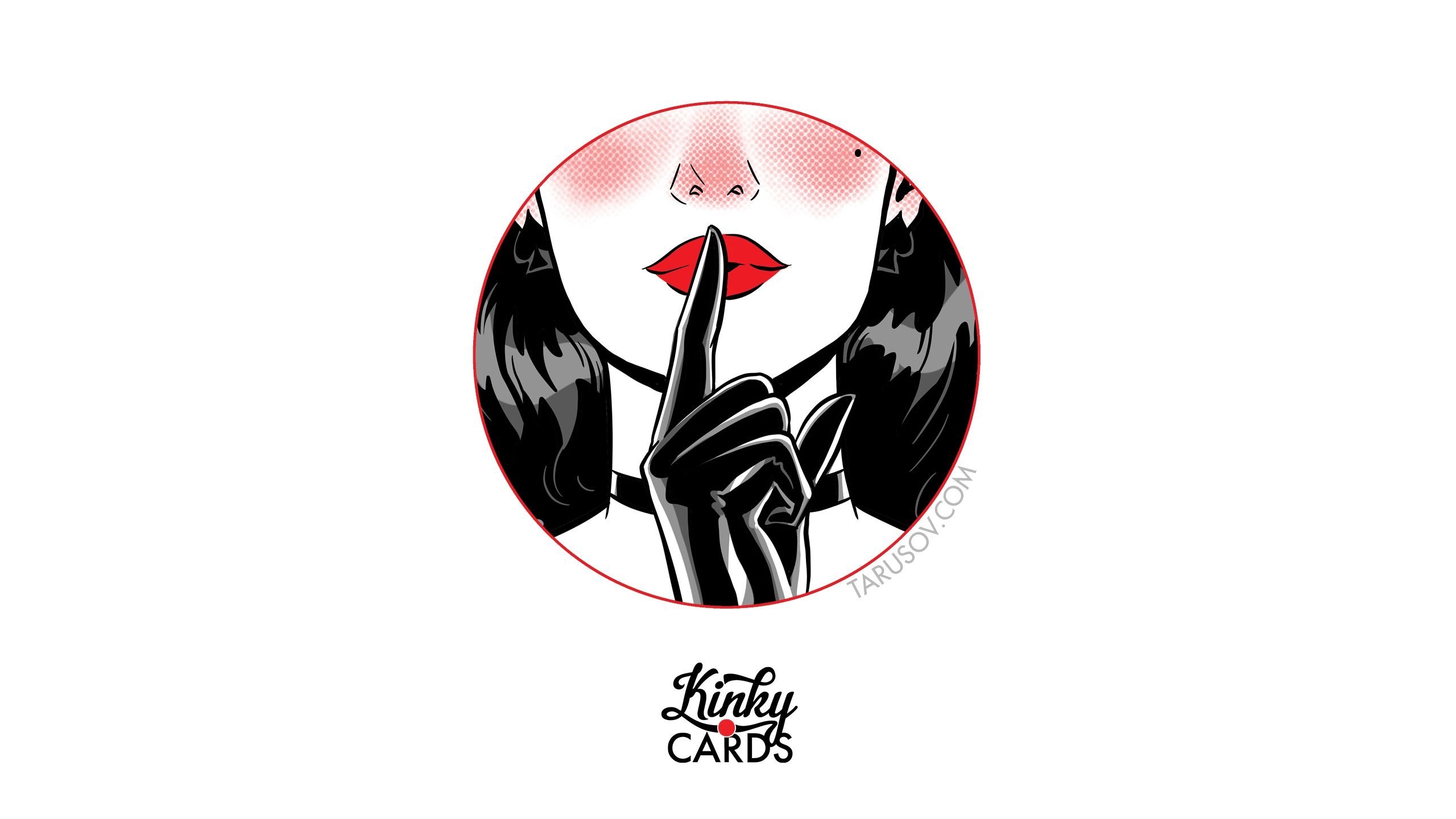 Kinky Cards Wallpaper - [Andrew Tarusov]