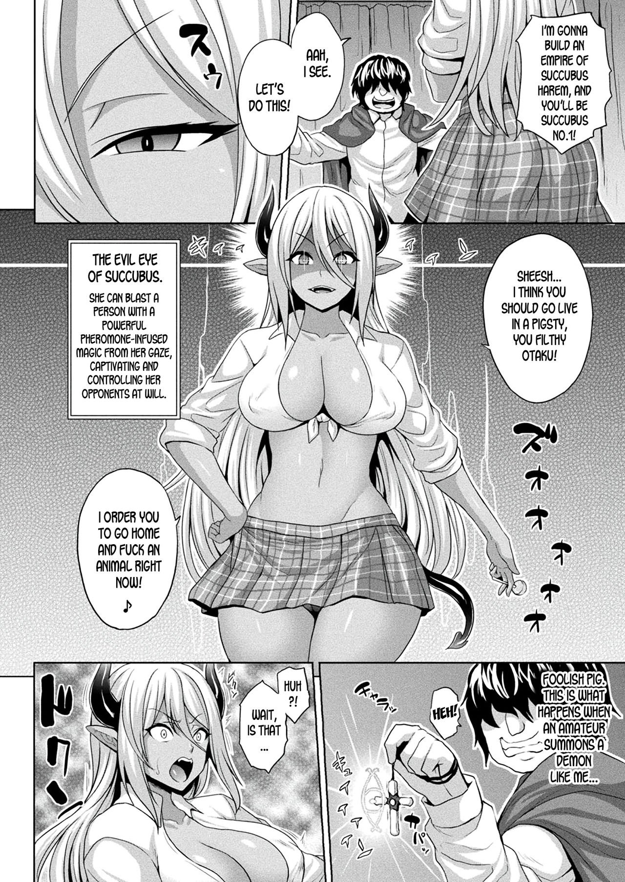 Contract Of Bitch Succubus Somejima - 1  picture