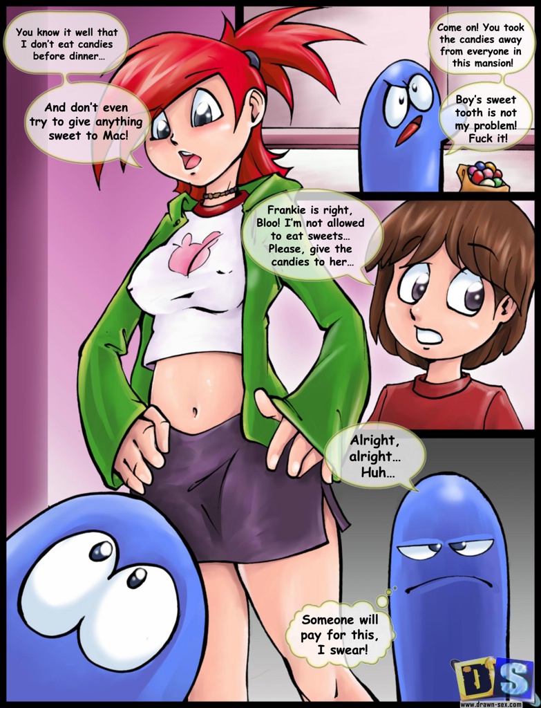 Fosters home for imaginary friends sex comics