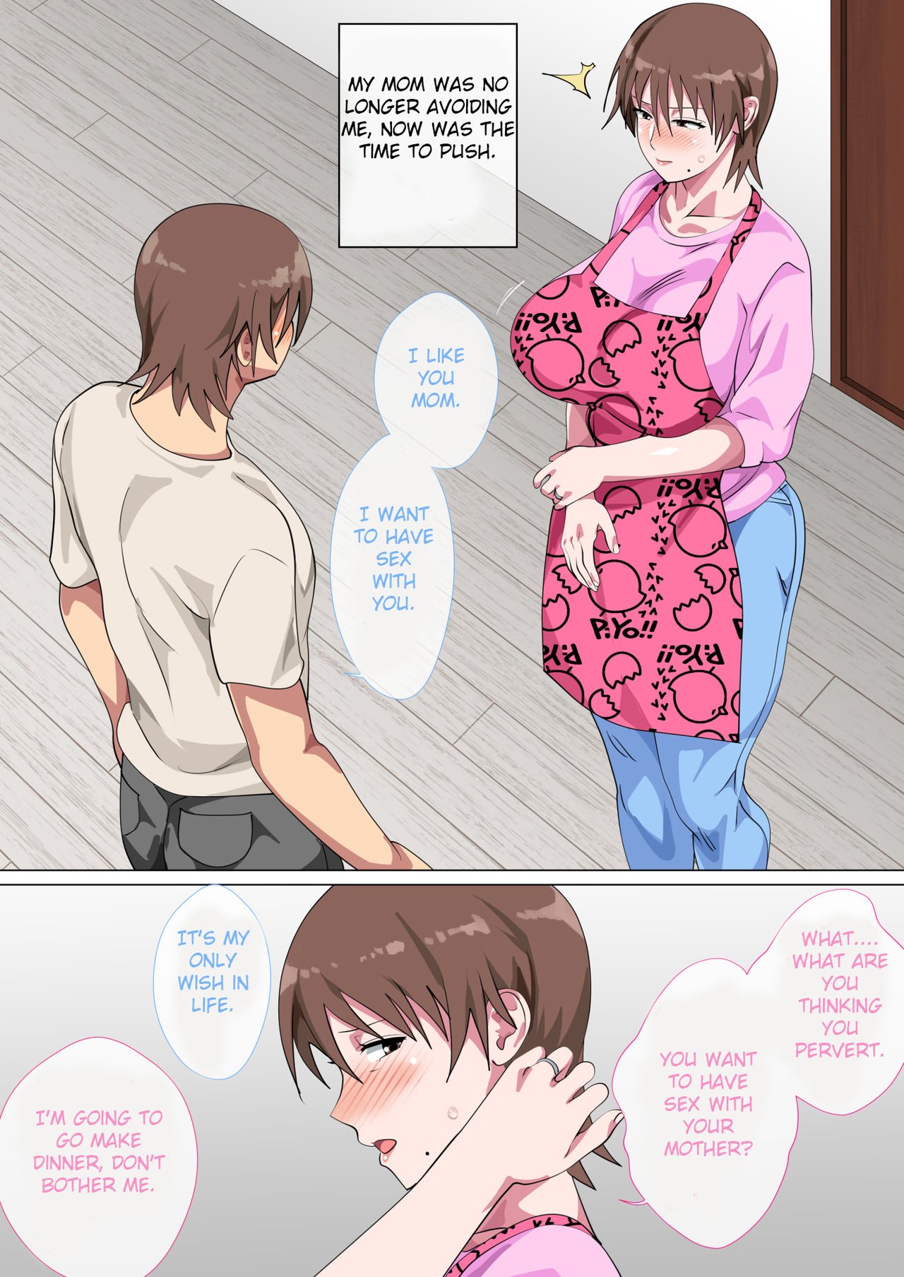 1280px x 1808px - A Mother Who Was Defeated By Her Son Many Times [Spices] - 1 . A Mother Who  Was Defeated By Her Son Many Times - Chapter 1 [Spices] - AllPornComic