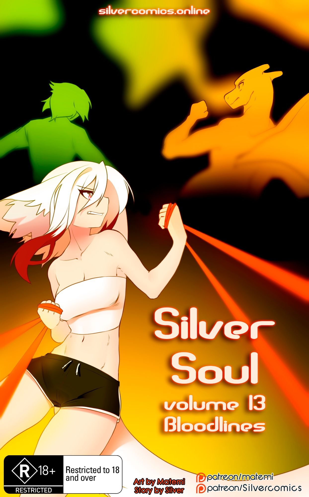 Silver Soul (Pokemon) Matemi - 13 