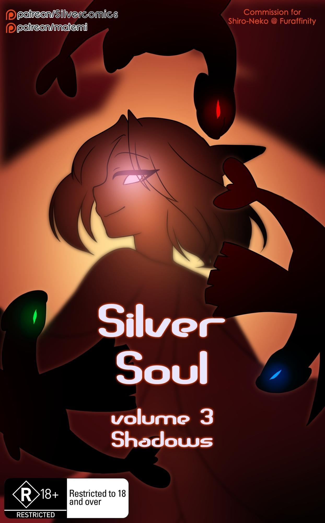 Pokemon silver soul vol 3 porn comic