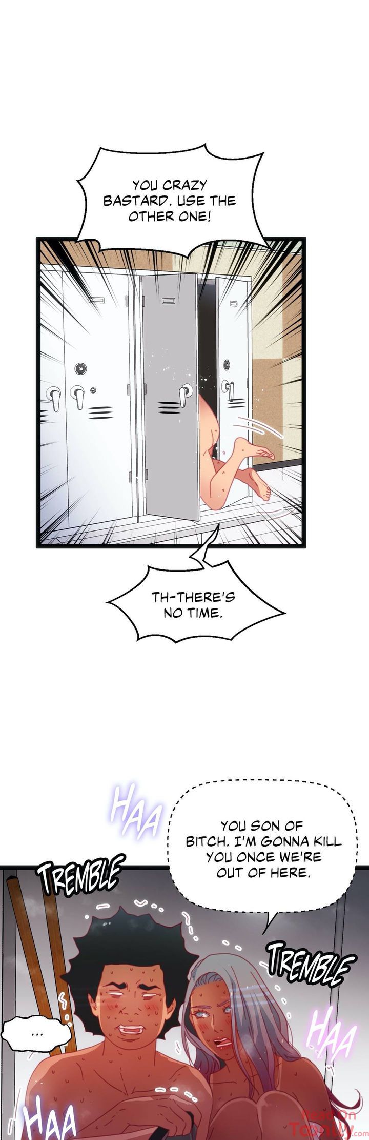 Aang unfreezing porn comic