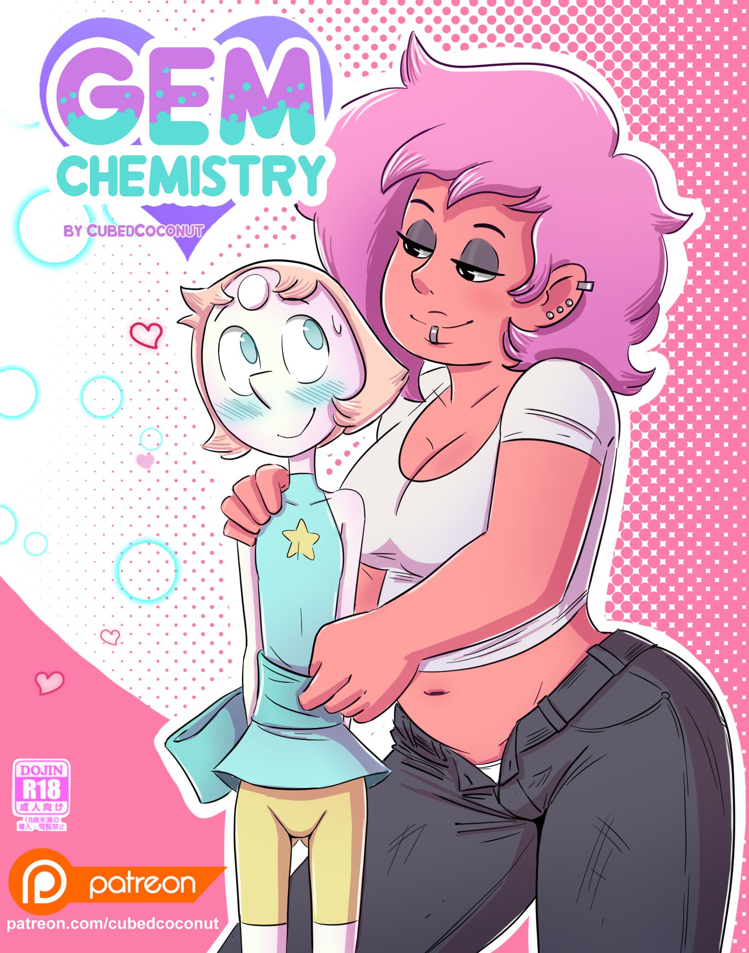 Gem Chemistry (Steven Universe) [CubedCoconut] - 1 . Gem Chemistry -  Chapter 1 (Steven Universe) [CubedCoconut] - AllPornComic