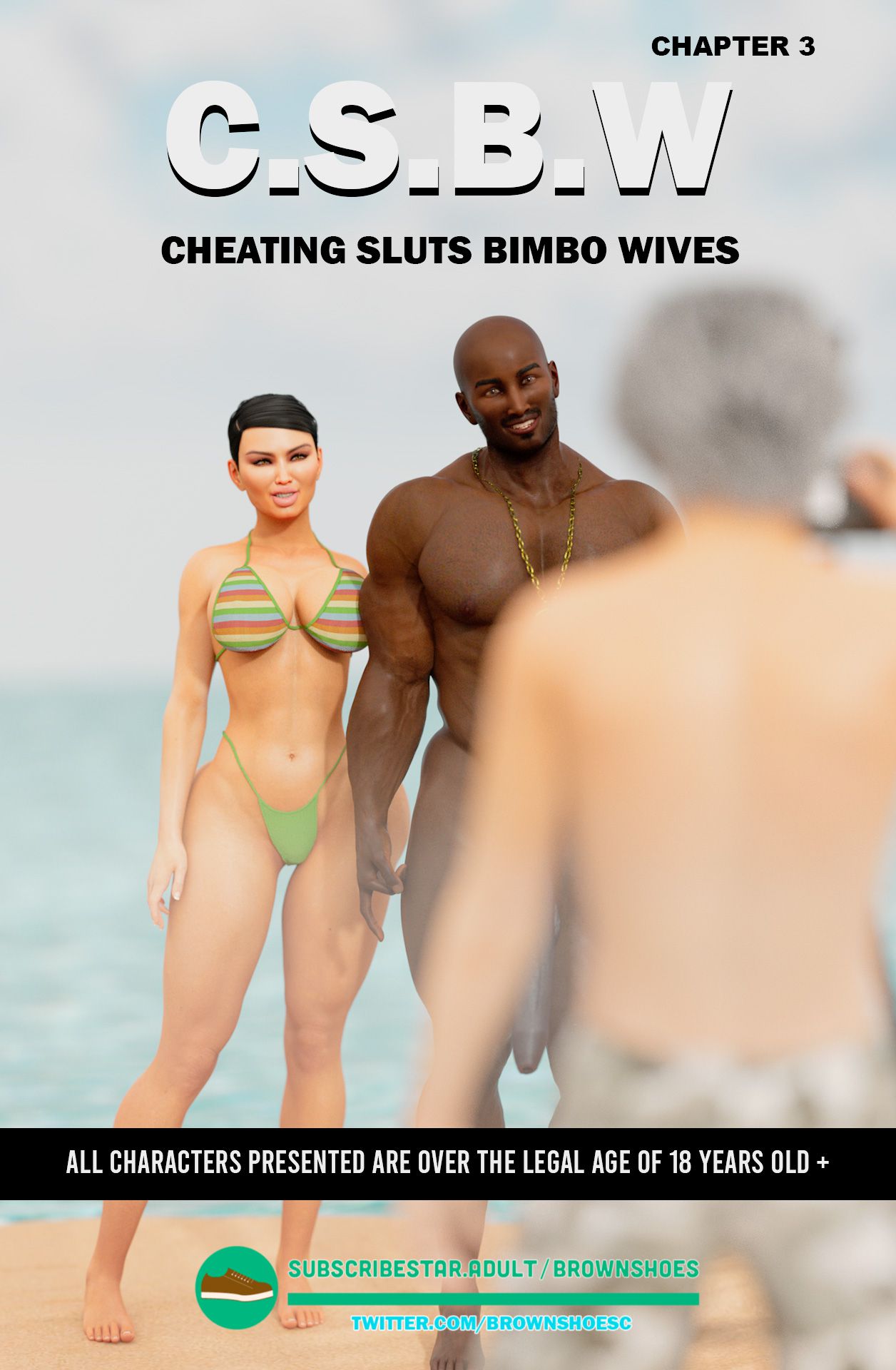 Cheating Sluts Bimbo Wifes [Brown Shoes] image