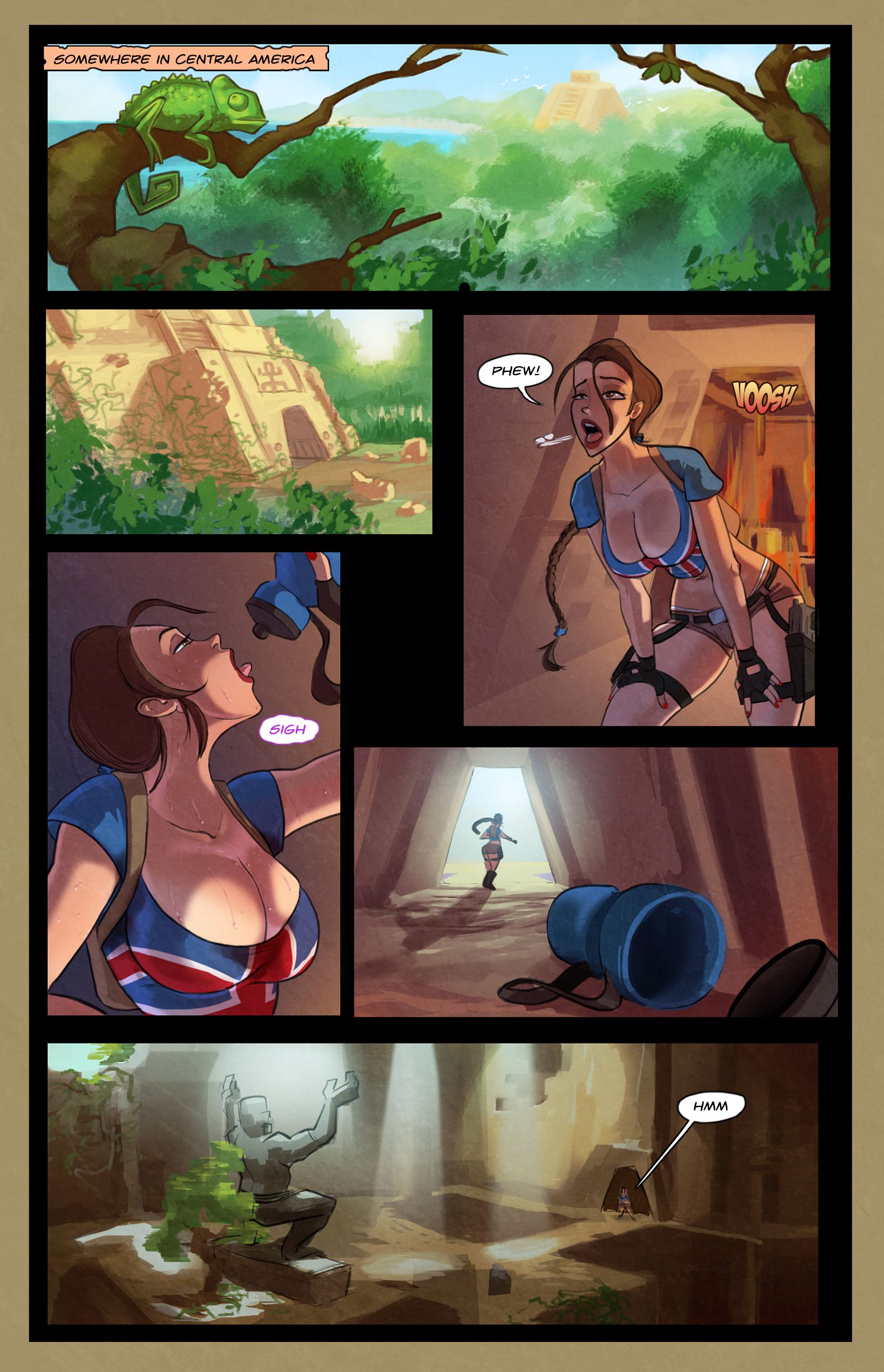 1601px x 2484px - Lara Croft and the Guardian of Pleasure (Tomb Raider) [TheDirtyMonkey] - 1  . Lara Croft and the Guardian of Pleasure - Chapter 1 (Tomb Raider)  [TheDirtyMonkey] - AllPornComic