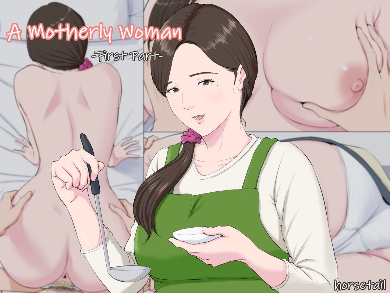 A Motherly Woman [Horsetail] - 1 . A Motherly Woman - Chapter 1 [Horsetail]  - AllPornComic