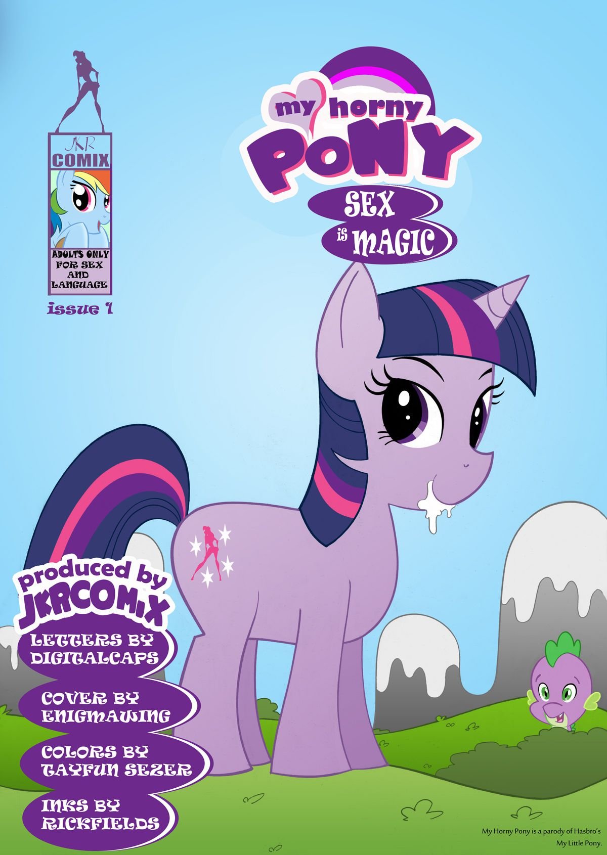 My Horny Pony – Sex Is Magic (My Little Pony – Friendship Is Magic)  [JKRComix] - 1 . My Horny Pony - Sex Is Magic - Chapter 1 (My Little Pony -  Friendship Is Magic) [JKRComix] - AllPornComic