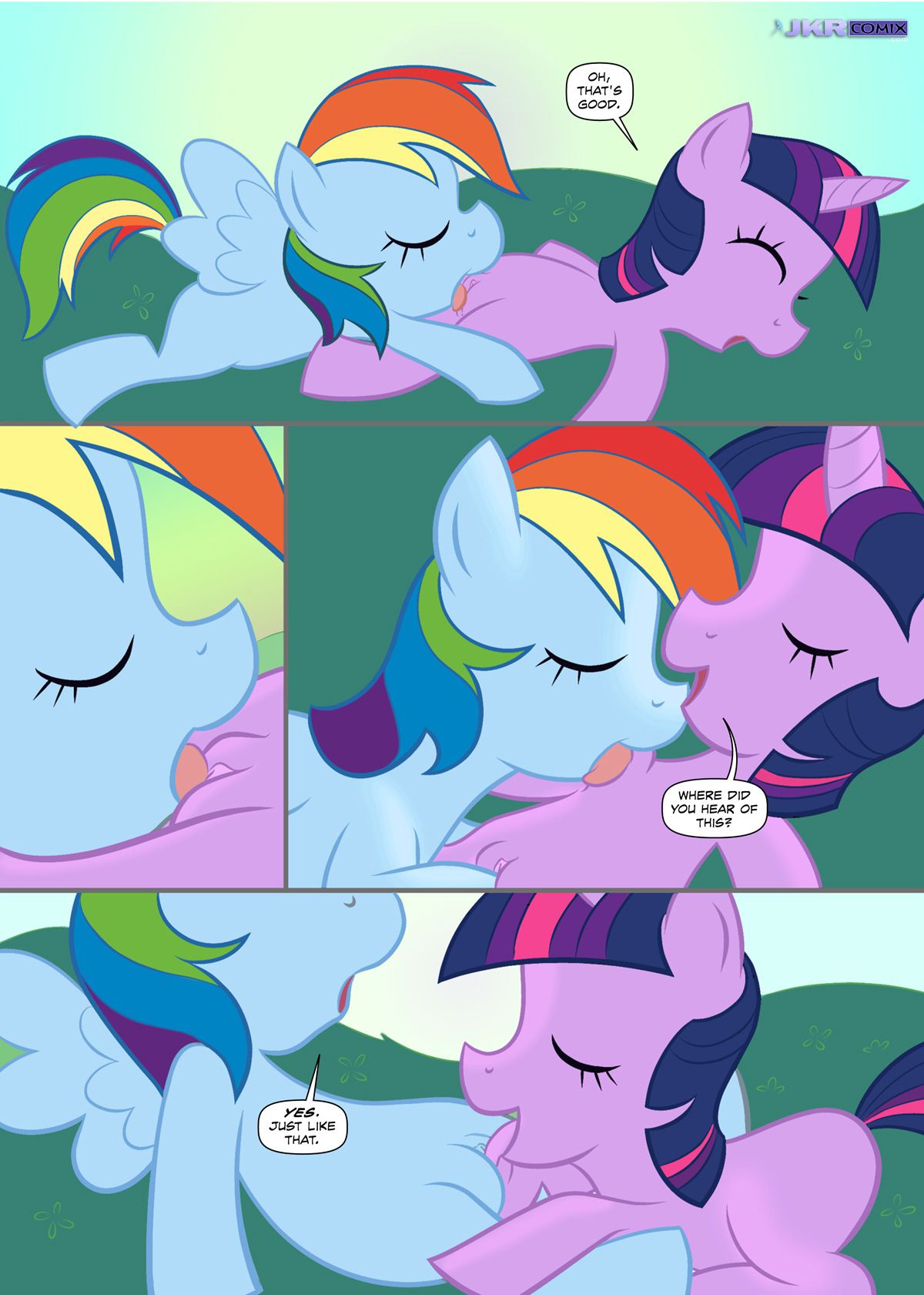 My Horny Pony – Sex Is Magic (My Little Pony – Friendship Is Magic)  [JKRComix] - 1 . My Horny Pony - Sex Is Magic - Chapter 1 (My Little Pony -  Friendship Is Magic) [JKRComix] - AllPornComic