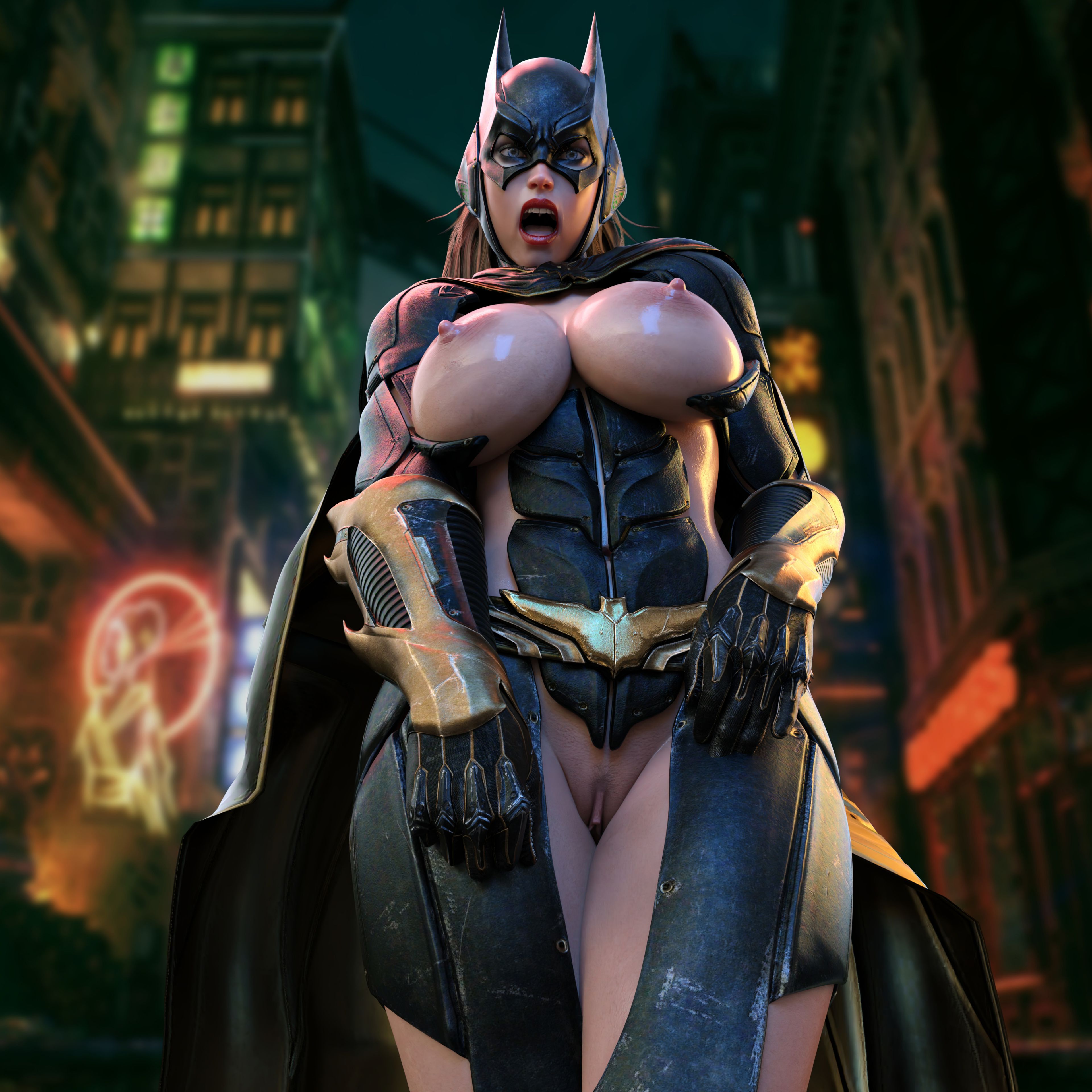 Batgirl big tits