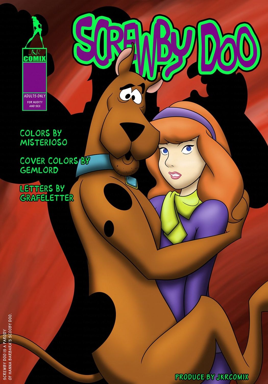 Screwby Doo (Scooby-Doo) [JKRComix] - 1 . Screwby Doo - Chapter 1 (Scooby- Doo) [JKRComix] - AllPornComic