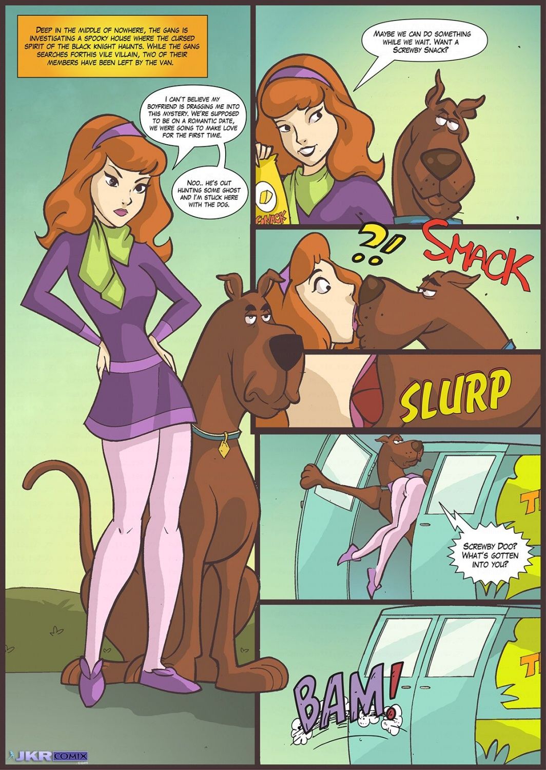 Screwby Doo (Scooby-Doo) [JKRComix] - 1 . Screwby Doo - Chapter 1 (Scooby- Doo) [JKRComix] - AllPornComic