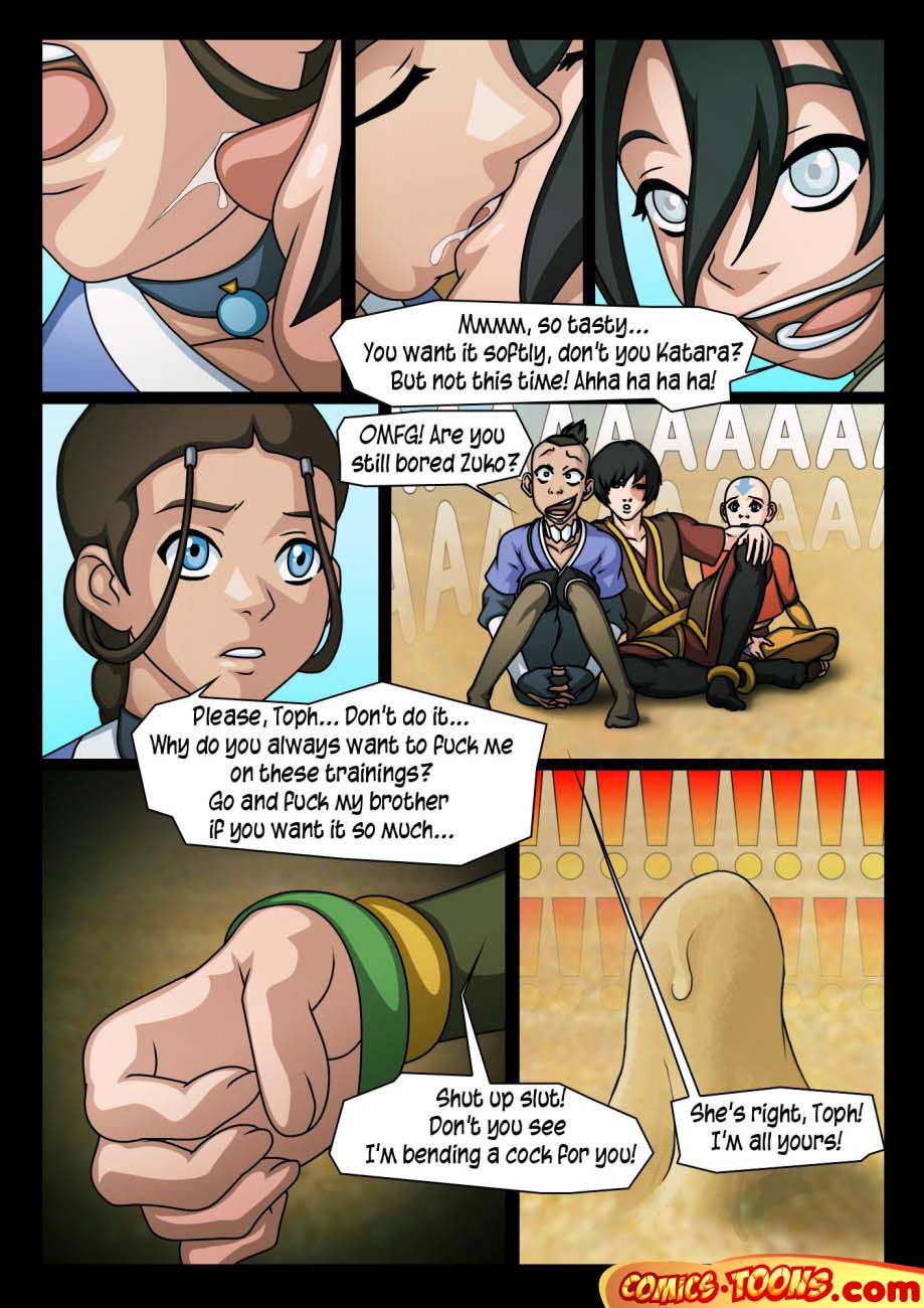 Avatar sex comics