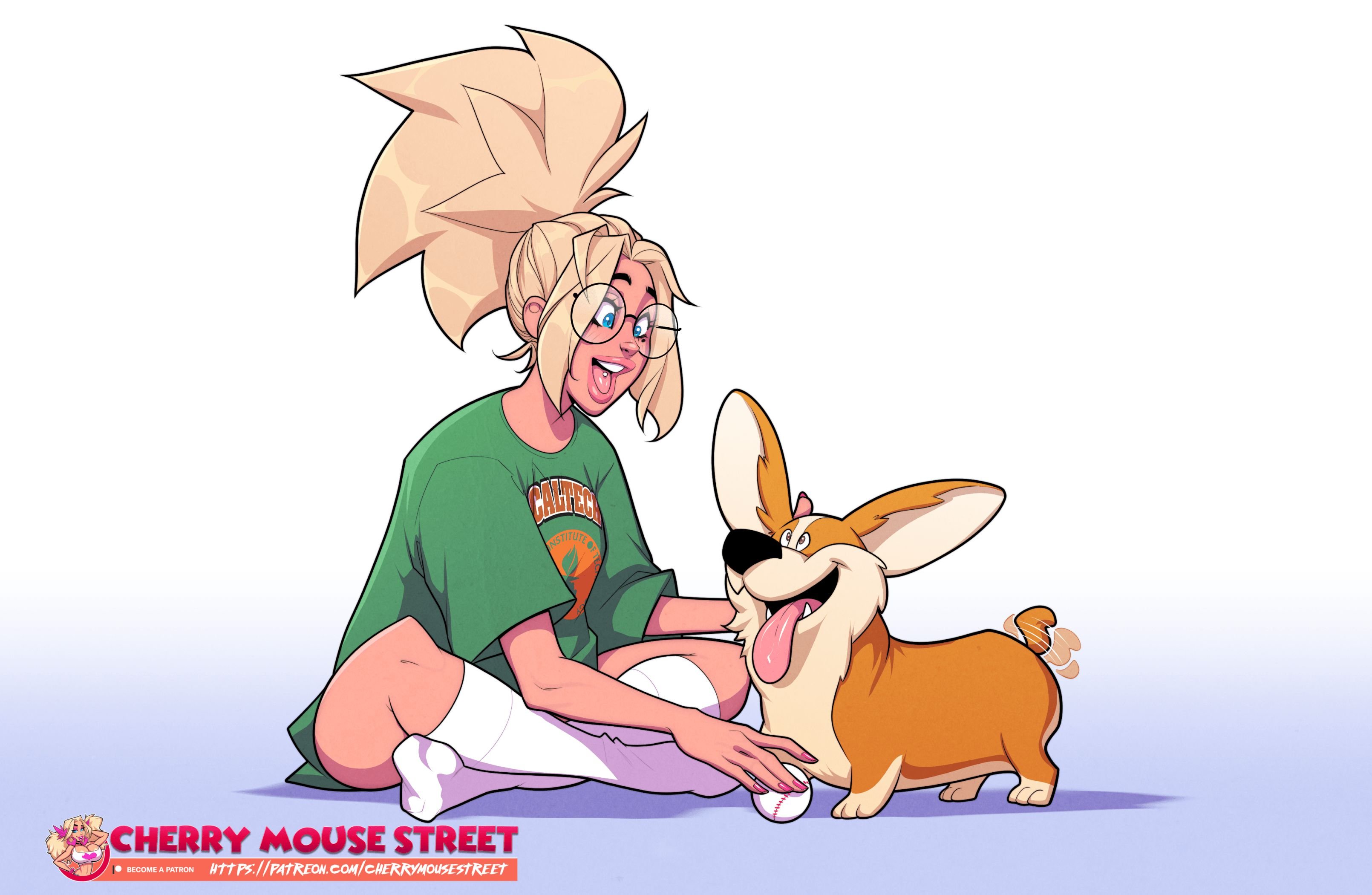 [cherry Mouse Street] Izzy & Fanny Pin-ups