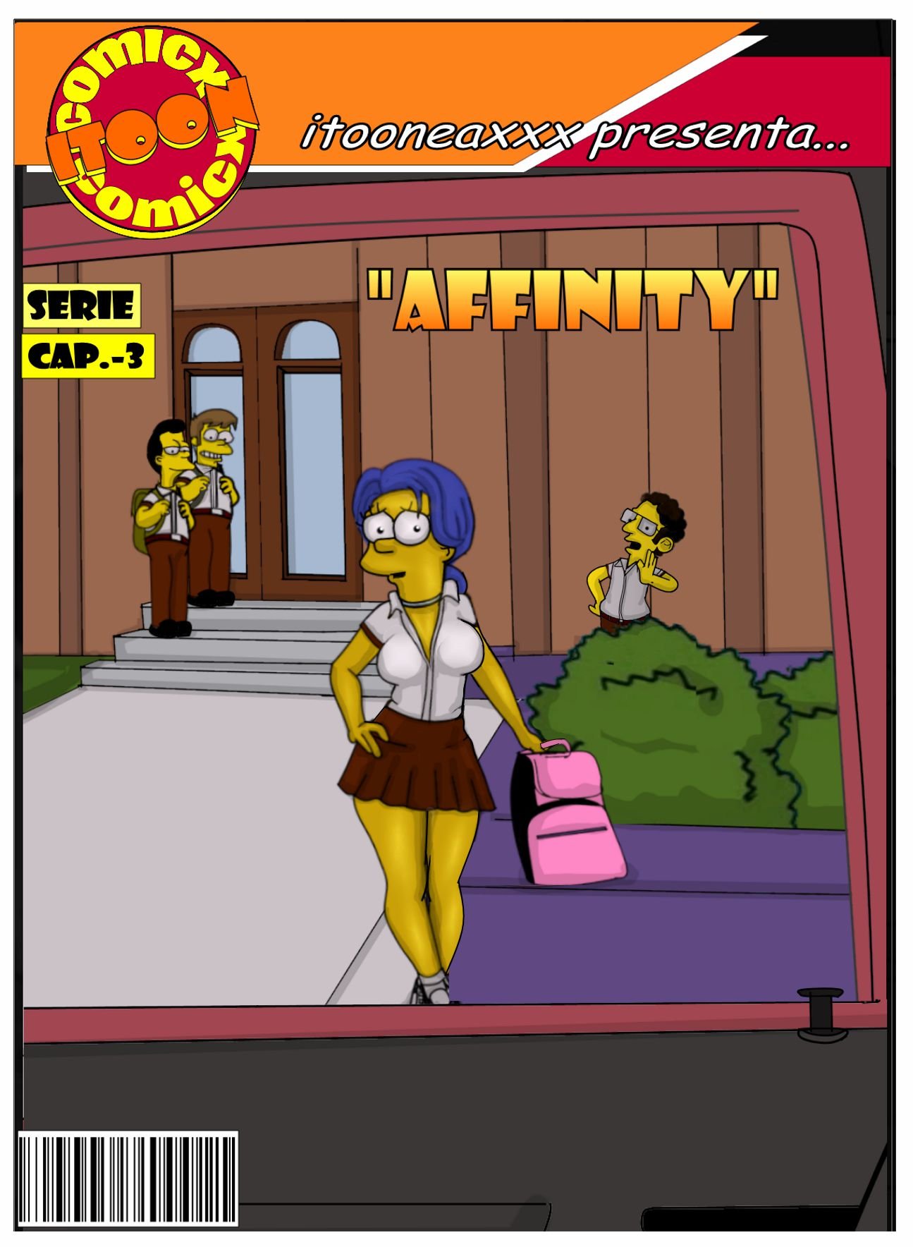 Simpsons Comics [IToonEAXXX] - 1.3 Affinity 3 - ENGLISH - AllPornComic