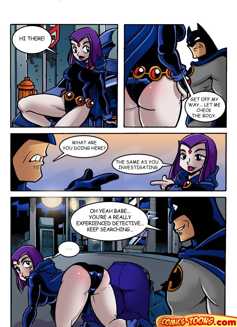 Sexy raven dream comic porno
