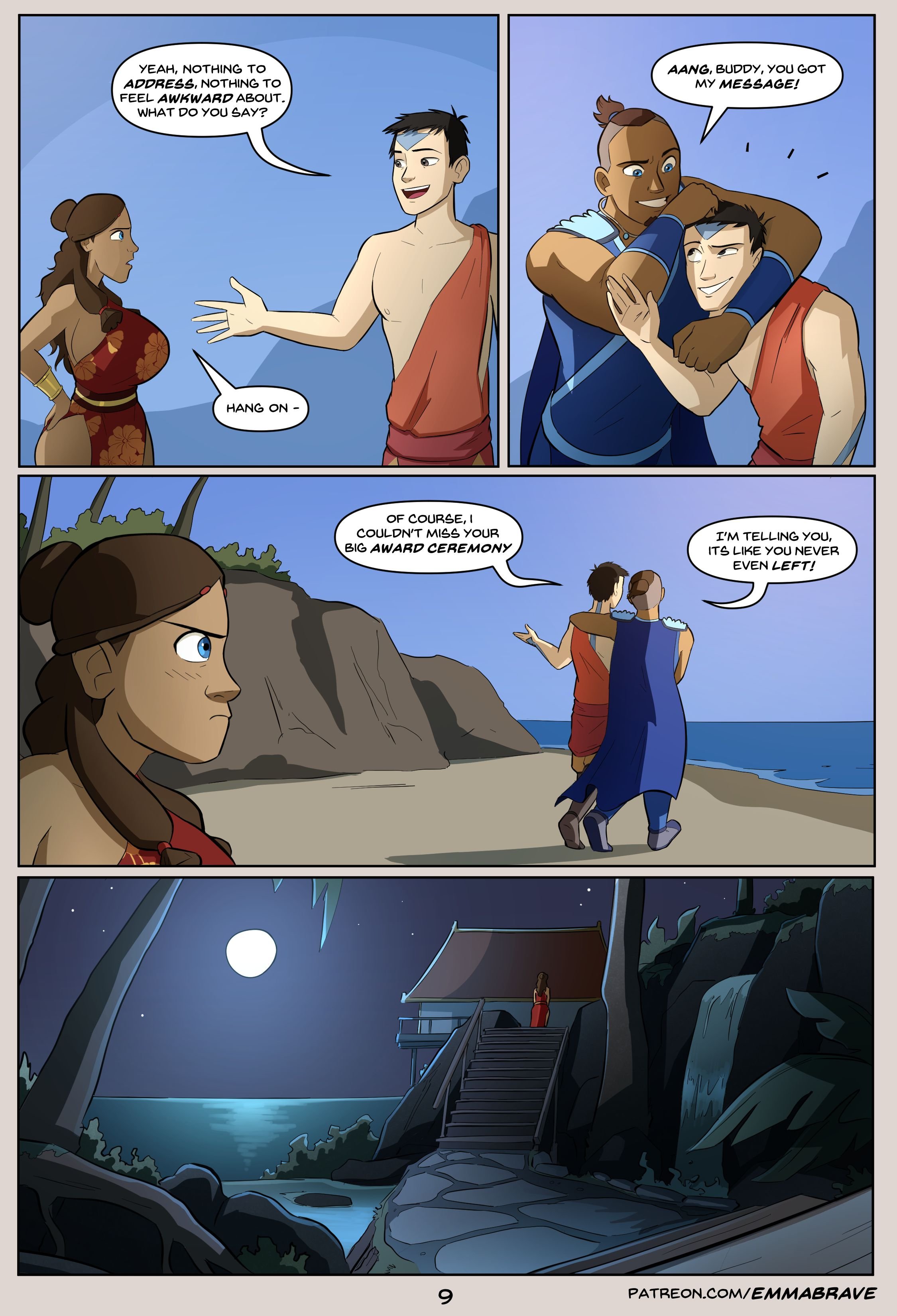 Aang Gay Porn - After Avatar (Avatar: The Last Airbender) [EmmaBrave] - 4 . After Avatar -  Chapter 4 (Avatar: The Last Airbender) [EmmaBrave] - AllPornComic