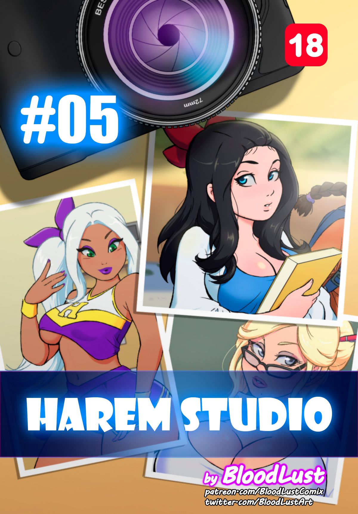Harem Studio BloodLust - 5 