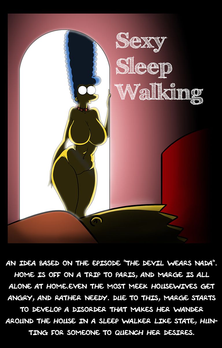 Sinpsons marges sexy sleepwalking porn comics