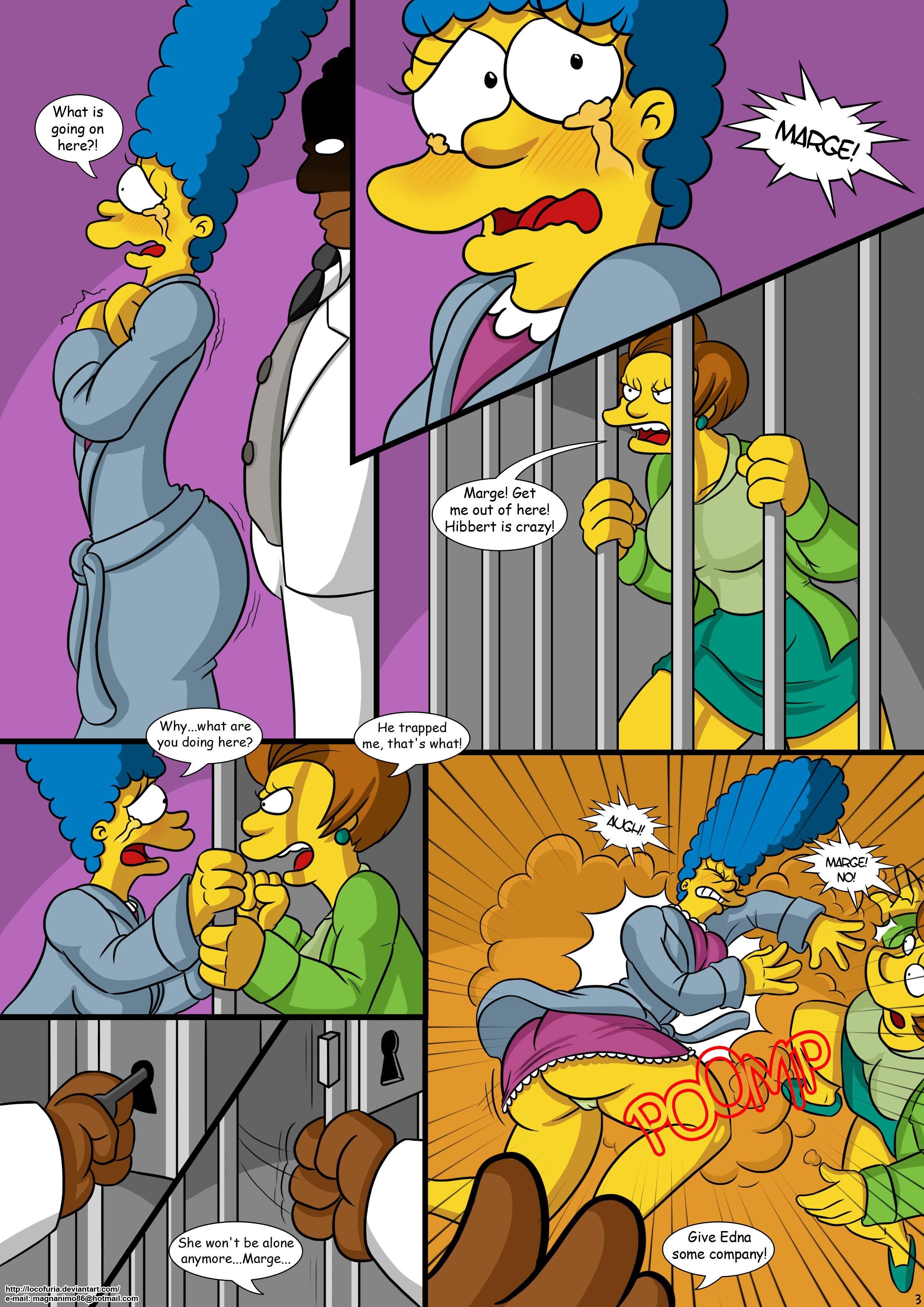 The Simpsons Gore Porn - Treehouse Of Horror (The Simpsons) [KogeiKun] - 1 . Treehouse Of Horror -  Chapter 1 (The Simpsons) [KogeiKun] - AllPornComic