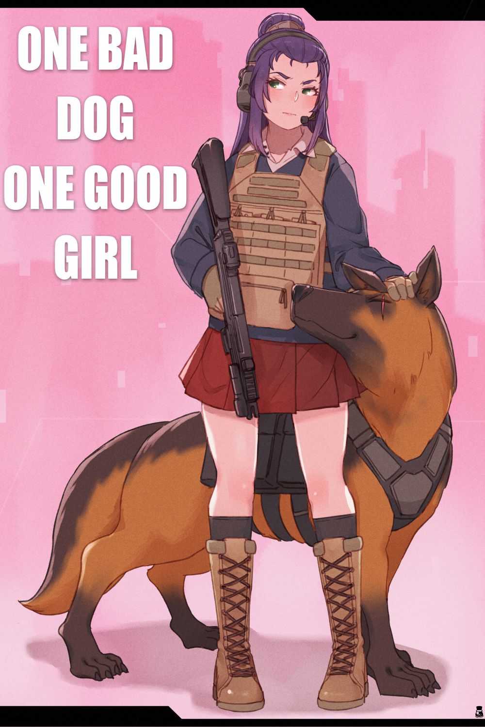 One Bad Dog One Good Girl [Mr.takealook] - 1 . One Bad Dog One Good Girl -  Chapter 1 [Mr.takealook] - AllPornComic