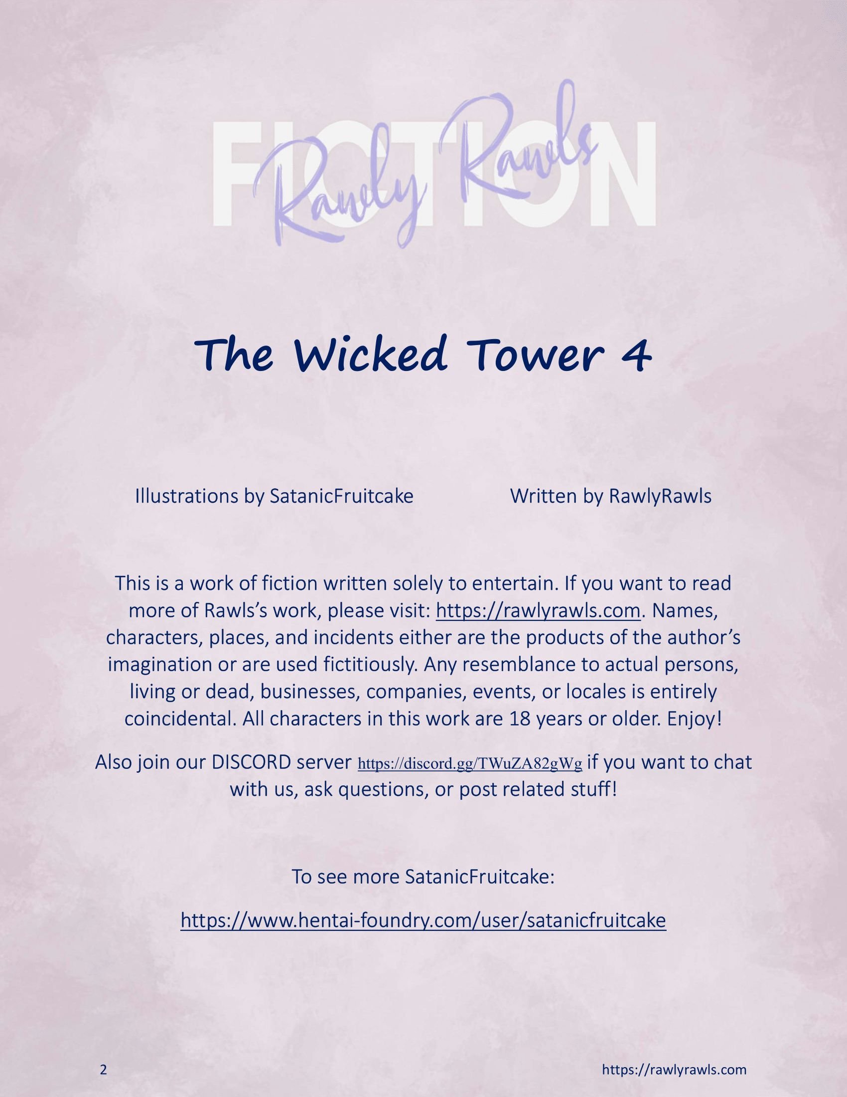 The Wicked Tower RawlyRawls , SatanicFruitcake - 4  photo